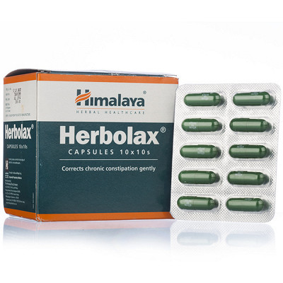 Himalaya Herbolax Capsule